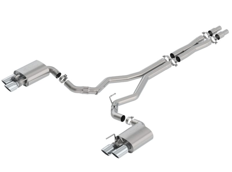 Borla — Cat-Back Exhaust System - ATAK®