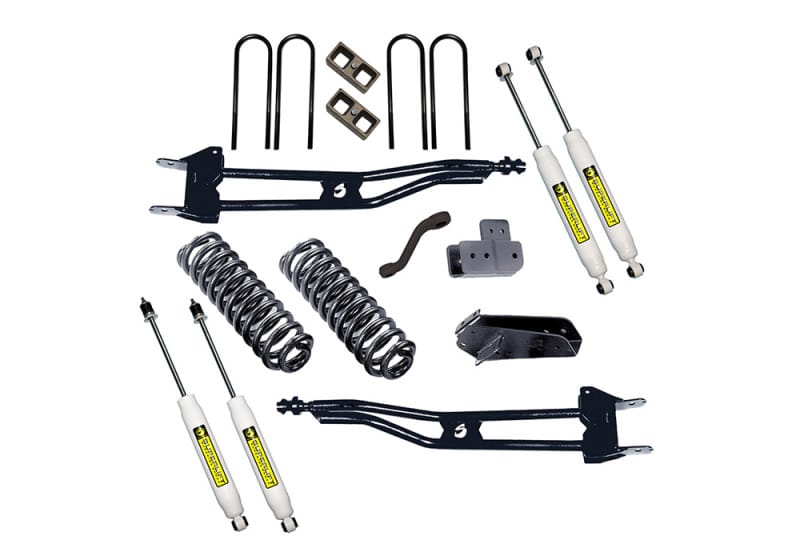 Superlift — 4" Superunner Radius Arm Lift Kit - 80-96 Bronco 4WD - w/ SL Shocks
4in. Superunner Radius Arm Lift Kit-80-96 Bronco 4WD-w/SL Shocks