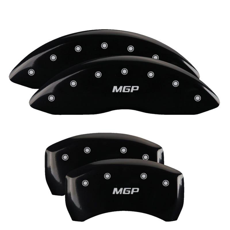 MGP — MGP 4 Caliper Covers Engraved Front & Rear MGP Black finish silver ch
Caliper Covers