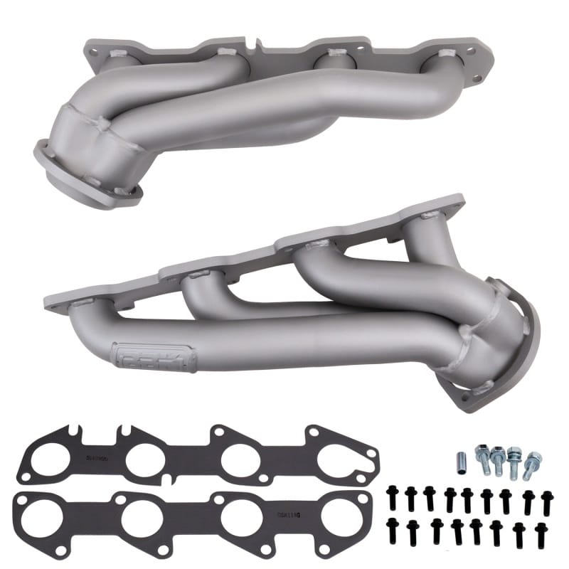 BBK — 2005-08 DODGE 5.7L CHALLENGER CHARGER 1-3/4 SHORTY HEADERS (TITANIUM CERAMIC)
Shorty Tuned Length Exhaust Header Kit