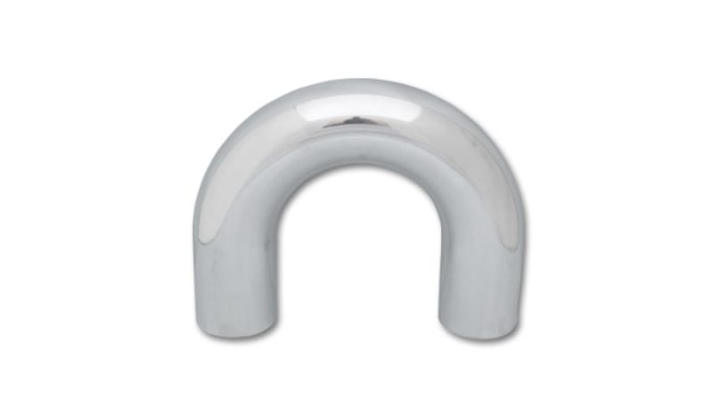 Vibrant — 180 Degree Aluminum Bend, 4" O.D. - Polished
180 Degree Aluminum Bend