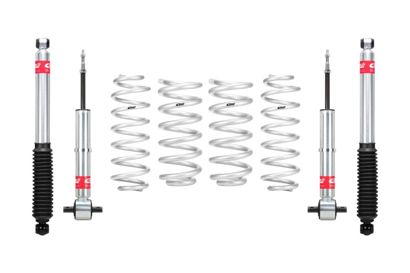 Eibach — Set of 4 Shocks + 2 Front Springs