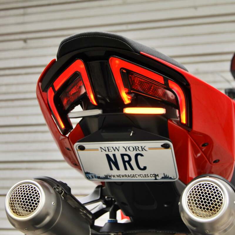 New Rage Cycles — New Rage Cycles 25-26 Ducati V2/V4 Panigale/Streetfighter Fender Eliminator