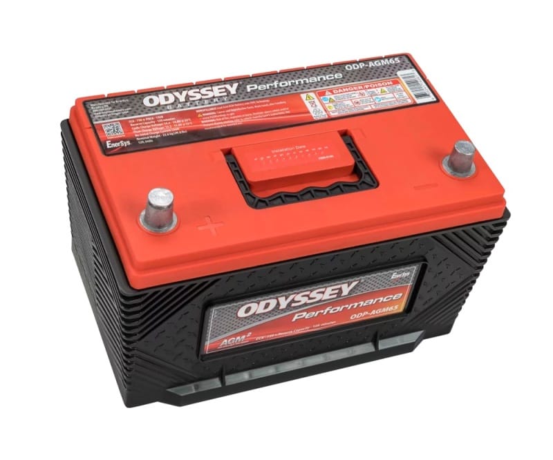 Odyssey Battery — battery, auto, Odyssey ODP-AGM65, group 65 AGM