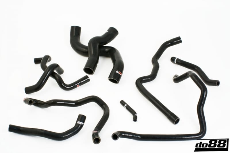 do88 — do88 07-13 BMW M3 4.0L S65 (E90/E92) Coolant Hoses - Black