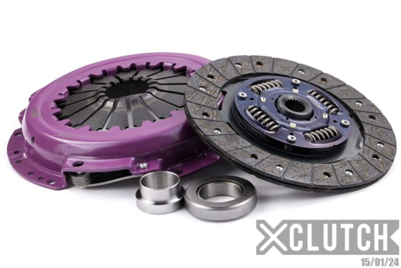XCLUTCH — Clutch Kit - Stage 1  Single Sprung Organic Clutch Disc