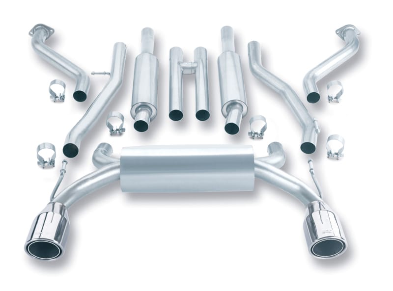 Borla — Cat-Back Exhaust System - S-Type
True Dual Cat-Backâ„¢ System