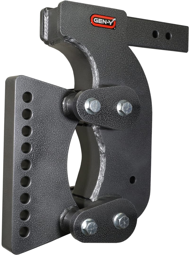 GEN-Y Hitch — Gen-Y The Boss Torsion-Flex 2.5in Weight Distribution Shank 15in Drop 21K Hitch w/Stabilizer Kit
Weight Distrib Shank