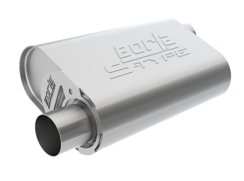Borla — CrateMuffler - S-Type