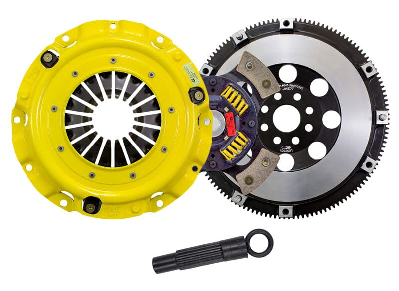 ACT — ACT Heavy Duty Race Sprung 4 Pad Clutch Kit
