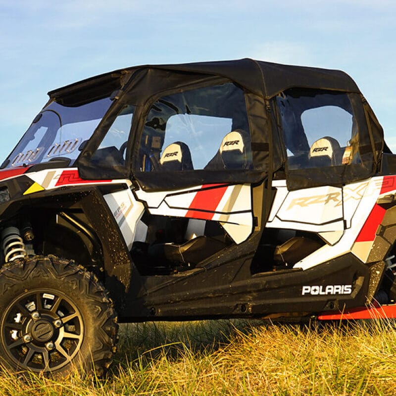 Seizmik — Seizmik 14+ Polaris RZR XP 1000 4/ RZR Turbo XP 4 Full Cab Kit