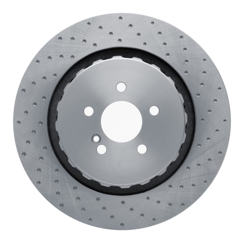 DFC — Disc Brake Rotor - Dimpled