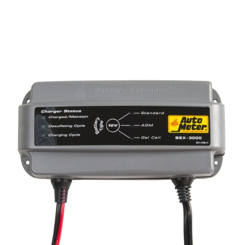 AutoMeter — BATTERY EXTENDER, 12V/3A