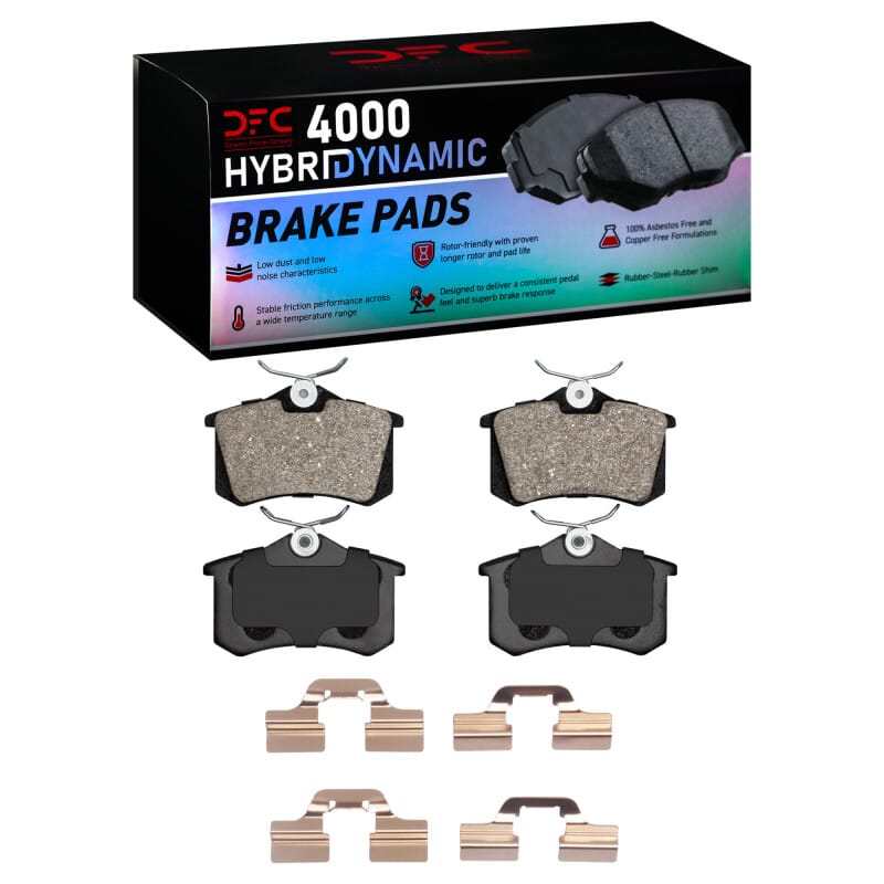 DFC — DFC HybriDynamic Brake Pads Hrdwr Kit