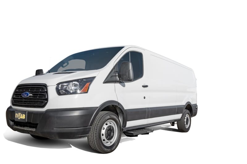 N-Fab — Growler - Cab Len - 19-25 Ford Transit Van - Textured Black
Growler-Cab Len-19-24 Transit Van-TX Blk