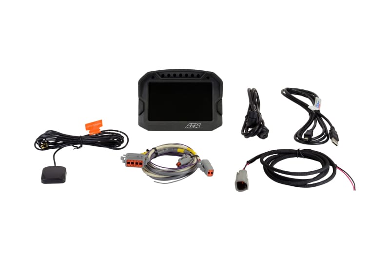 AEM — AEM CD-5LG Carbon Logging Display with Internal GPS
Display Kit, CD-5LG GPS