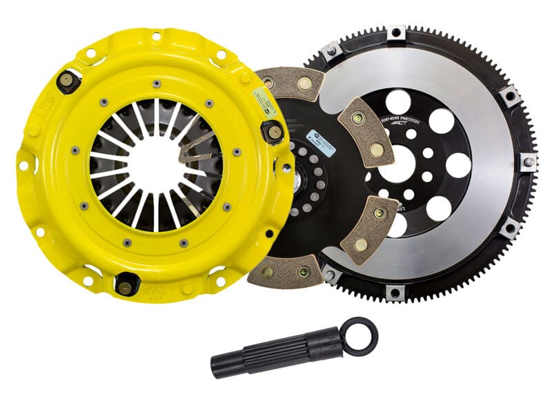 ACT — ACT Heavy Duty Race Rigid 6 Pad Clutch Kit