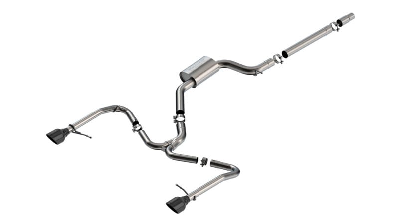 Borla — Cat-Back™ Exhaust Sytem - S-Type