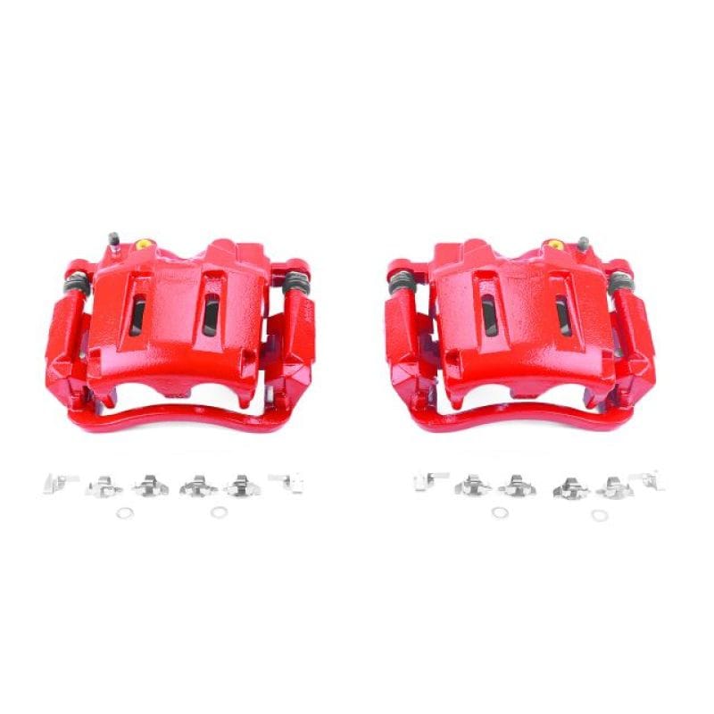 PowerStop — Red Powder Coated Calipers