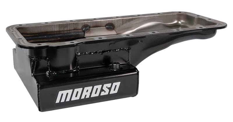 Moroso — Moroso Ford 352-428 FE (w/Front Sump) Kicked Out Wet Sump 8qt 6in Steel Oil Pan