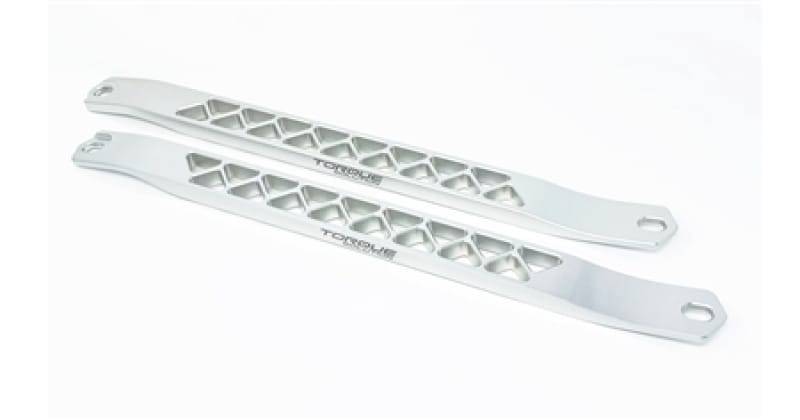 Torque Solution — Torque Solution Billet Strut Cross Braces (Silver) Toyota GR Supra MKV A90 / A91