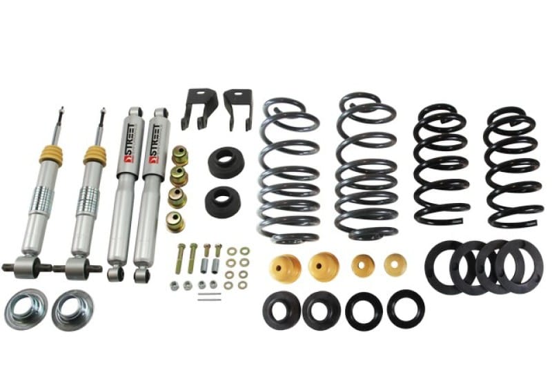 Belltech — Front And Rear Complete Kit W/ Street Performance Shocks
LOWERING KIT W/ STREET PERFORMANCE SHOCKS - 998SP
