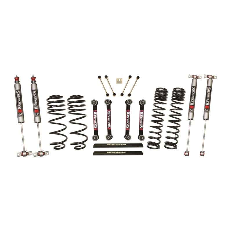 Skyjacker — Long Travel Series Suspension Lift Kit w/Shocks