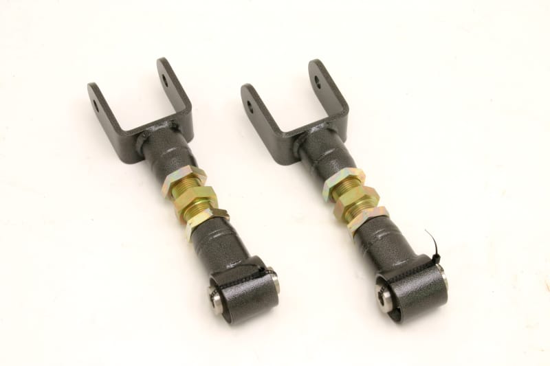 BMR Suspension — Upper Control Arms, DOM, Non-adjustable, Spherical Bearings