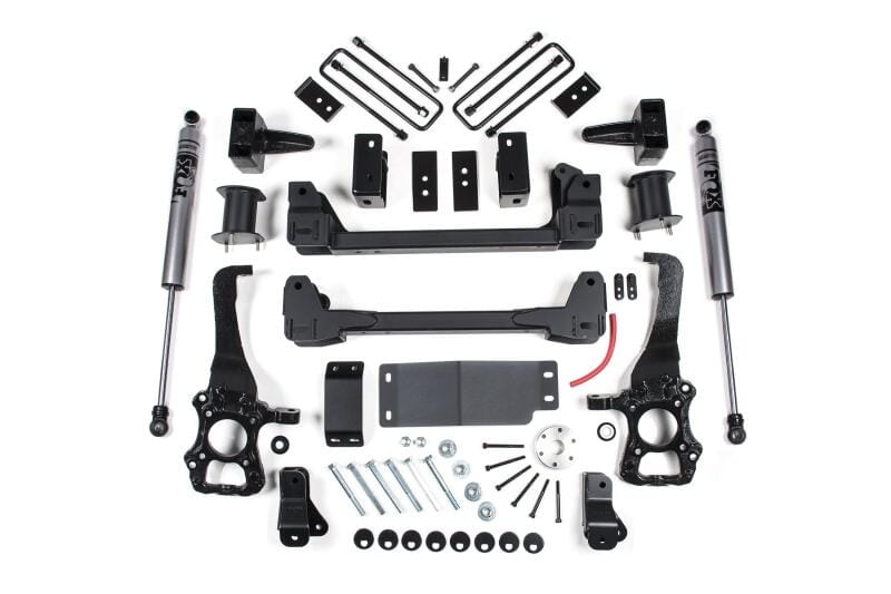 Zone Offroad — Zone Offroad 15-19 Ford F-150 6in Lift System - Fox Adv Shocks - Gas