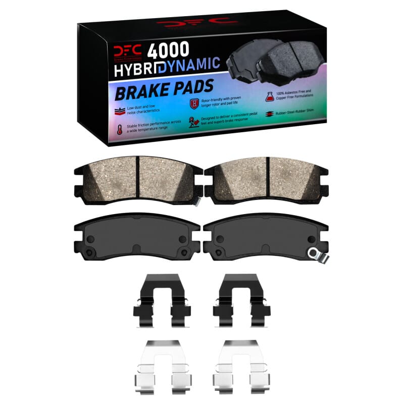 DFC — DFC HybriDynamic Brake Pads Hrdwr Kit