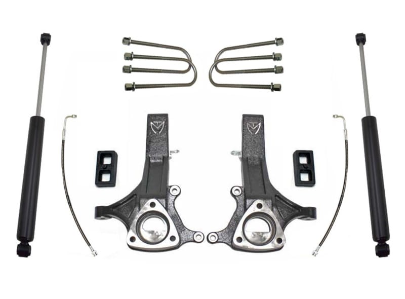 Maxtrac — Suspension Lift Kit w/Shocks