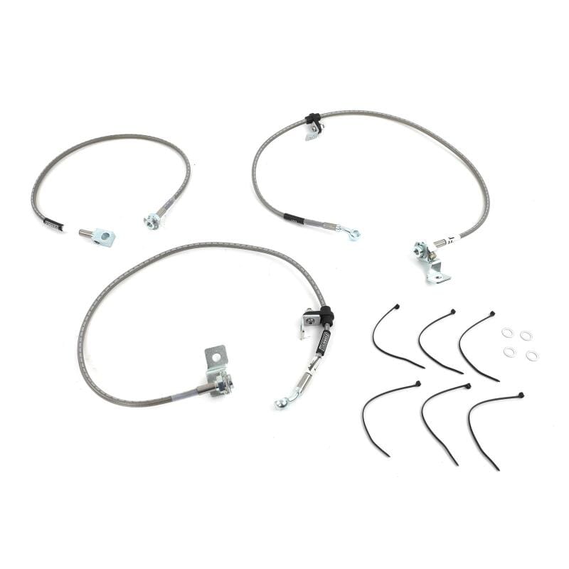 Russell — Street Legal Brake Line Assembly