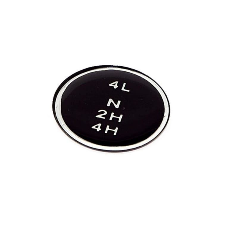 OMIX — Transfer Case Shift Pattern Plate