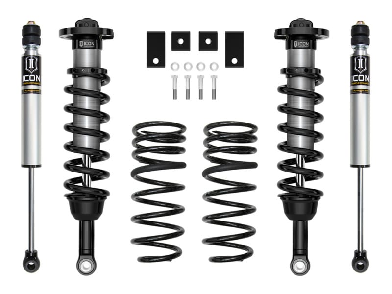 ICON — 23-25 SEQUOIA 3-3.75" STAGE 3 SUSPENSION SYSTEM
