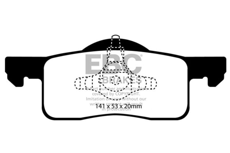 EBC — Ultimax OEM Replacement Brake Pads