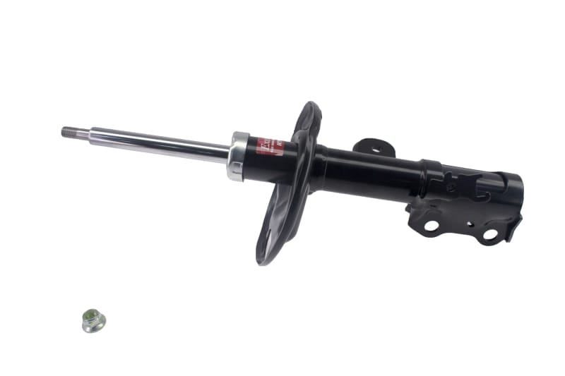 KYB — Ride Comfort may be important, but restoring a vehicles Ride Control, stability, stopping, lane change responsiveness and handling is critical. KYB Excel-G Shocks and Struts are designed for the most important performance purpose: Restoring the vehicles original capabilities. KYB is a world leading supplier of shocks and struts to new vehicle manufacturers and the Excel-G is made on the very same KYB OE assembly lines, uses the same OE quality components and is calibrated to restore original, de
Gas Strut