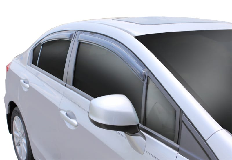 AVS — Ventvisor Deflector; Smoke; Outside Mount; 4 pc.
Ventvisor® Deflector 4 pc.