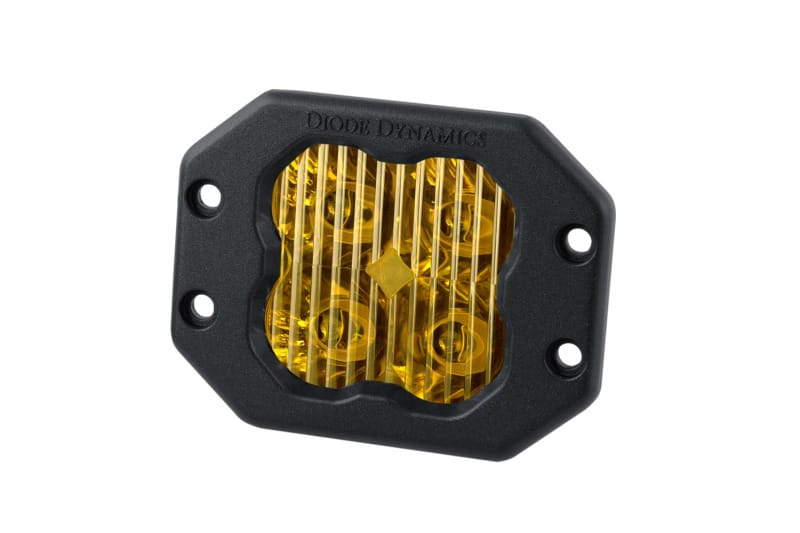 Diode Dynamics — Pod light featuring advanced TIR optics for high efficiency and focus.