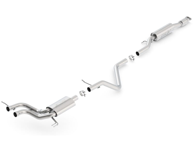 Borla — Cat-Back Exhaust System - S-Type
S-Type; Cat-Backâ„¢ System