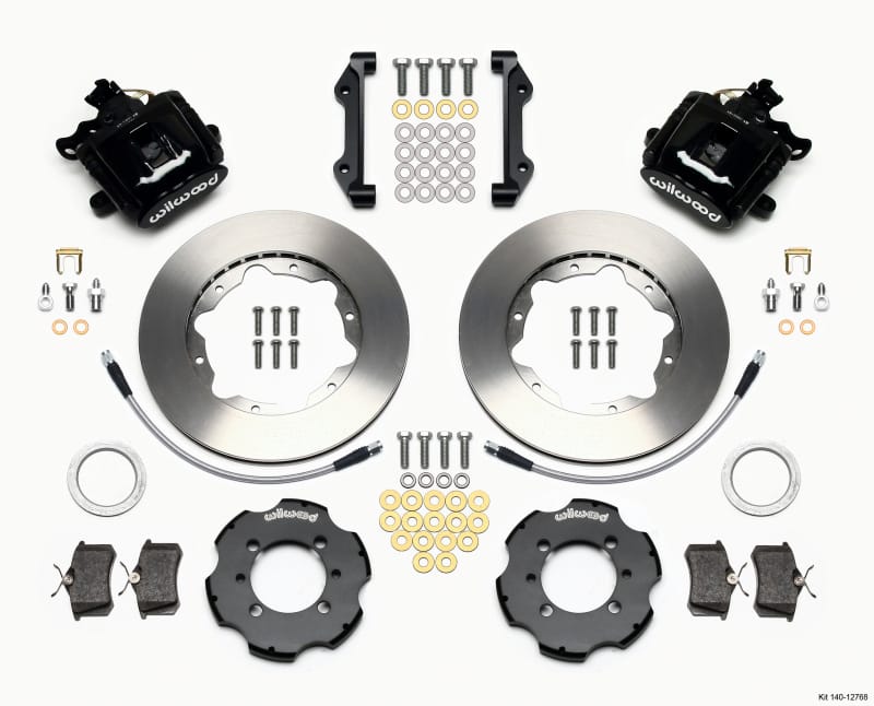 Wilwood — KIT,REAR,FIAT 500,2012-UP,CPB,11.00x.81 W/LINES