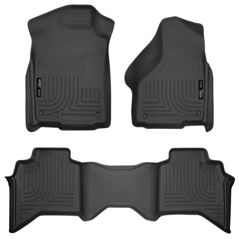 Husky Liners — Weatherbeater - Front & 2nd Seat Floor Liners
Weatherbeater-Front/2nd Seat Floor Liners