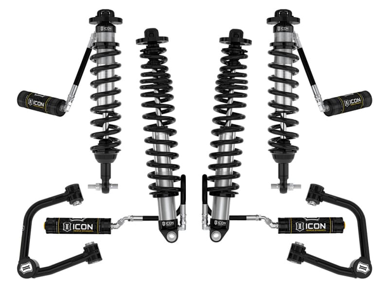 ICON — 21-23 BRONCO SASQUATCH 2-3" LIFT STAGE 4 SUSPENSION SYSTEM TUBULAR HEAVY RATE