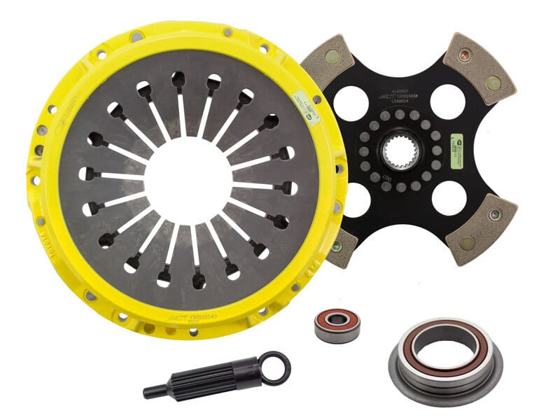ACT — ACT Heavy Duty Race Rigid 4 Pad Clutch Kit
