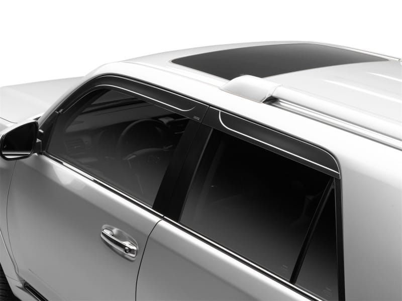 Husky Liners — Low Profile Ventvisor Deflector; Smoke; Outside Mount; 4 pc.
