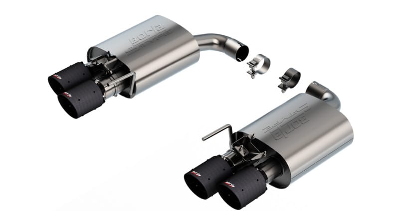 Borla — Axle-Back Exhaust System - S-Type