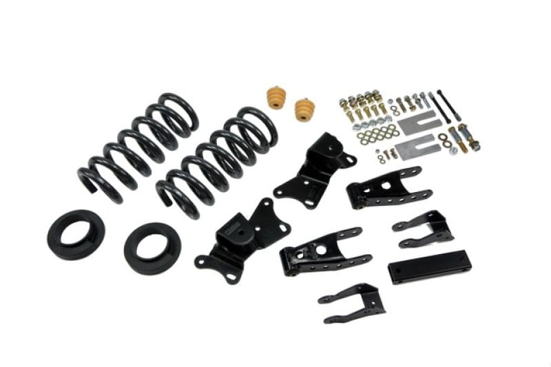 Belltech — Front And Rear Complete Kit W/O Shocks
LOWERING KIT W/O SHOCKS - 720