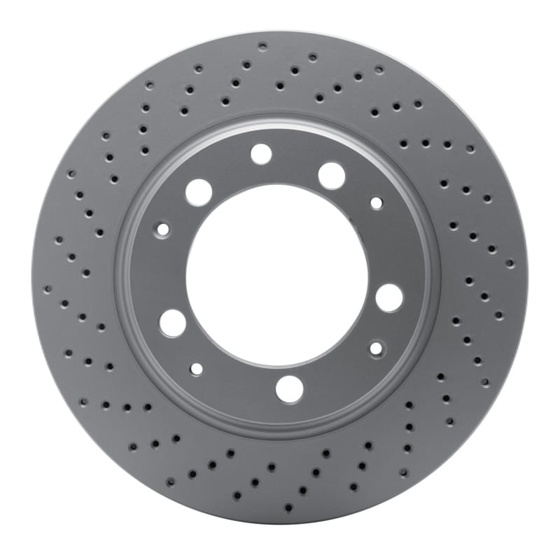 DFC — DFC GEOSPEC Coated Rotor - Drilled