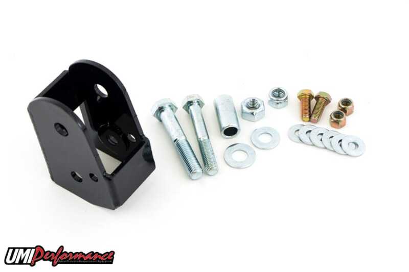 UMI Performance — 2063 - 1982-2002 GM F-Body Panhard Bar Lowering Bracket