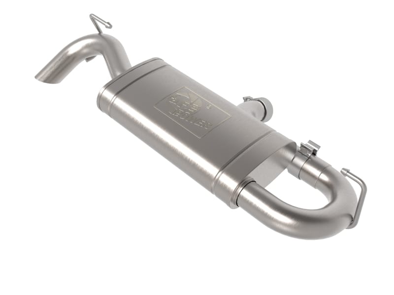 aFe — Vulcan Series 2-1/2 IN 304 Stainless Steel Axle-Back Hi-Tuck Exhaust System