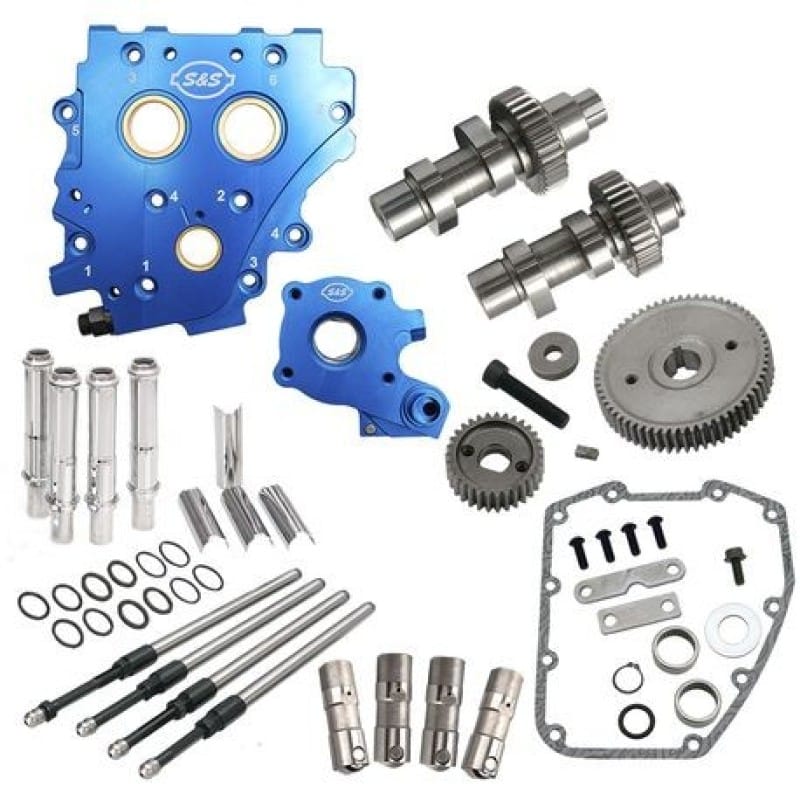 S&S Cycle — S&S Cycle 07-17 BT Gear Drive Cam Chest Kit - 510G